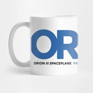 The Orion III Spaceplane Mug